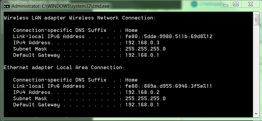 How to Find the Subnet Mask, Gateway, DNS Icon Time