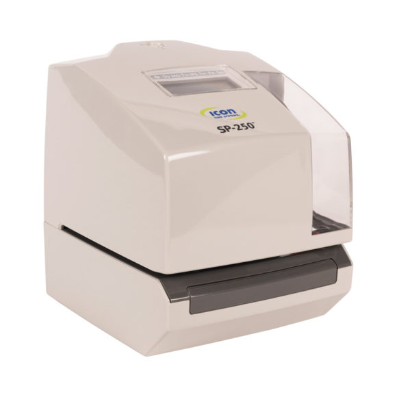SP250 Electronic Time & Date Stamp Icon Time