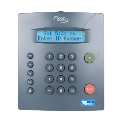 SB-100 PRO Support – Icon Time