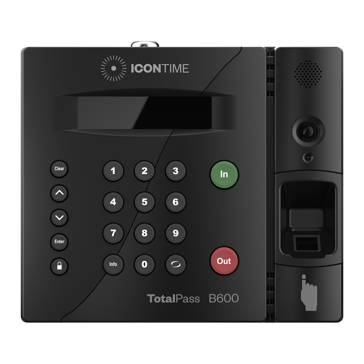 TotalPass B600 Biometric Fingerprint Time Clock – Icon Time